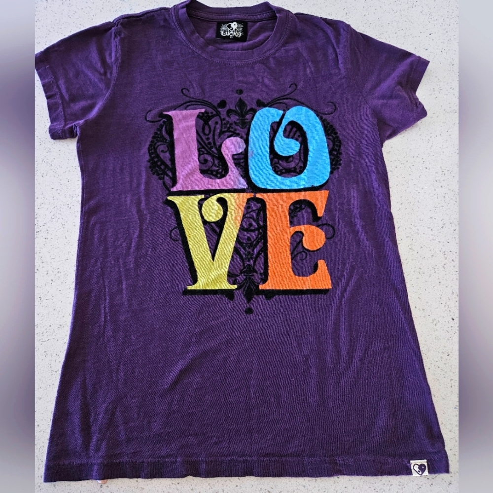 Lucky brand tshirt , 3 items